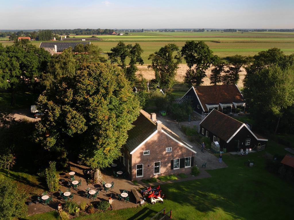 H.R. De Staakenborgh Otel Bourtange Dış mekan fotoğraf