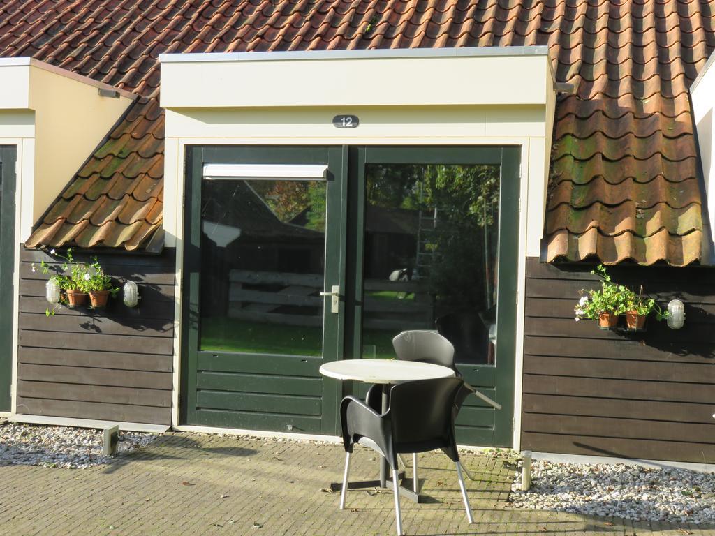 H.R. De Staakenborgh Otel Bourtange Oda fotoğraf